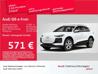 Gebraucht Audi Q6 e-tron