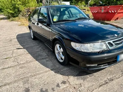 Gebraucht Saab 9-3 125 PS (91 kW) 2001 Schwarz Limousine