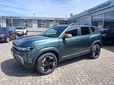 Ny Dacia Duster Extreme 154 HK (113 kW) 2026 Grøn SUV