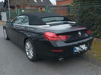 Gebraucht BMW 640 Cabriolet Performance 313 PS (230 kW) 2014 Schwarz Cabrio