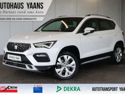 Gebraucht Seat Ateca Beats 150 PS (110 kW) 2021 Weiß SUV