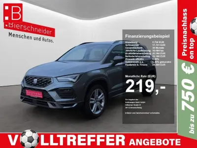 Gebraucht Seat Ateca FR 150 PS (110 kW) 2024 Grau SUV