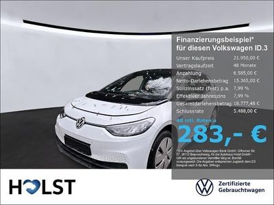 Usata VW ID.3 Pure 110 kW (150 CV) 2022 Bianco Utilitaria
