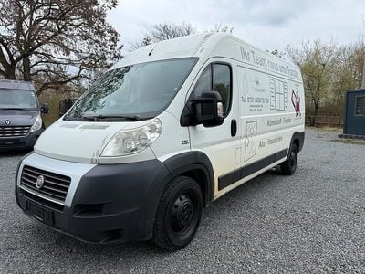 Second-hand Fiat Ducato 131 CP (96 kW) 2013 Alb Van