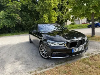 Gebraucht BMW 750L Performance 449 PS (330 kW) 2016 Schwarz Limousine