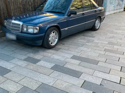 Gebraucht Mercedes 190 Sportline 109 PS (80 kW) 1992 Limousine