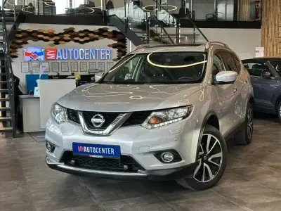 Gebraucht Nissan X-Trail N-Vision 177 PS (130 kW) 2017 Grau SUV