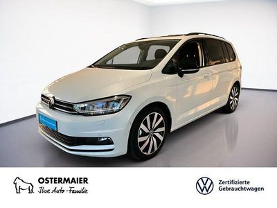 Oryxweiß perlmutteffekt Gebraucht 2025 VW Touran Highline Van / Kleinbus | 39.515 € (Etwas zu teuer)