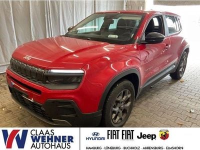 Brugt Jeep Avenger EV Longitude 114 kW (156 HK) 2023 Rød SUV