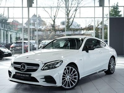Gebraucht Mercedes C43 AMG AMG 391 PS (287 kW) 2019 Weiß Coupé
