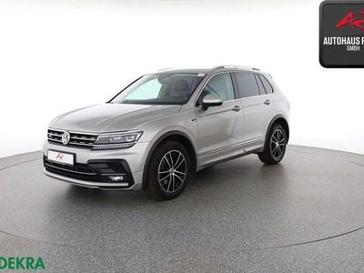 Gebraucht VW Tiguan R-line 220 PS (161 kW) 2018 Silber SUV