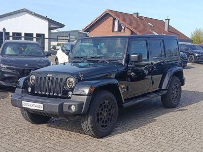 Second-hand Jeep Wrangler Unlimited Sahara 200 CP (147 kW) 2016 Negru SUV