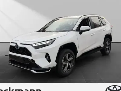 Neu Toyota RAV4 Hybrid 306 PS (225 kW) 2025 Weiß SUV