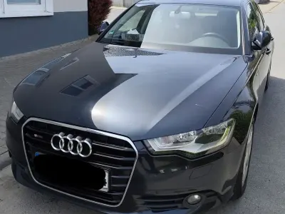 Gebraucht Audi A6 Sport 204 PS (150 kW) 2012 Blau Kombi