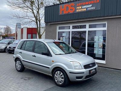 Gebraucht Ford Fusion Ambiente 80 PS (58 kW) 2003 Silber Kleinwagen