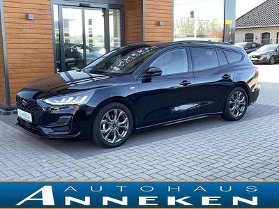 Brugt Ford Focus ST-Line 125 HK (91 kW) 2024 Sort Sedan