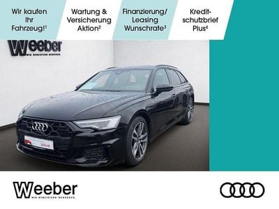 Gebraucht Audi A6 S-Line 204 PS (150 kW) 2025 Mythosschwarz (metallic) Kombi