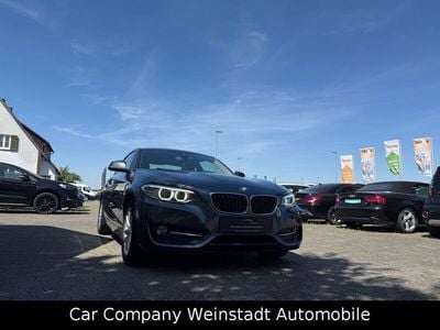 Gebraucht BMW 220 Sport Line 190 PS (139 kW) 2015 Grau Coupé