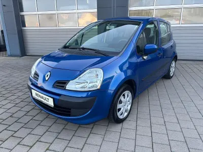 Gebraucht Renault Modus 75 PS (55 kW) 2008 Blau Van / Kleinbus