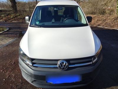 gebraucht VW Caddy Top Zustand, wenig Kilometer