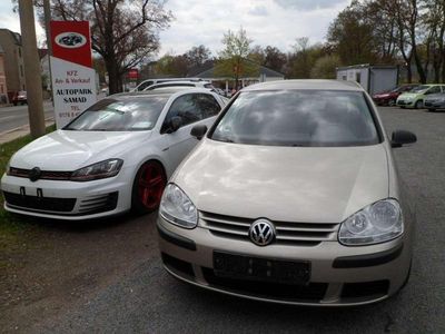 Gebraucht VW Golf IV 102 PS (75 kW) 2004 Wheatbeige metallic Limousine