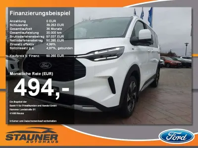 Ny Ford Tourneo Active 170 HK (125 kW) 2026 Hvid MPV