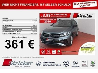 Usata VW Tiguan Allspace Style 193 CV (141 kW) 2025 Grigio SUV