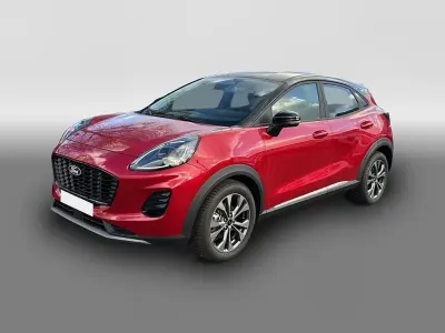 Neu Ford Puma Titanium 125 PS (91 kW) 2026 Rot SUV