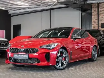 Gebraucht Kia Stinger GT 370 PS (272 kW) 2019 (h4r) high chroma rot Kleinwagen