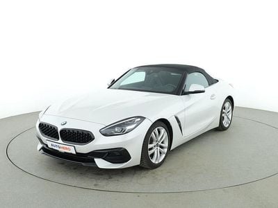 Gebraucht BMW Z4 Sport Line 2019 Weiß Cabrio