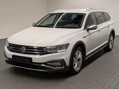 Begagnad VW Passat Alltrack 200 HK (147 kW) 2021 Vit Kombi
