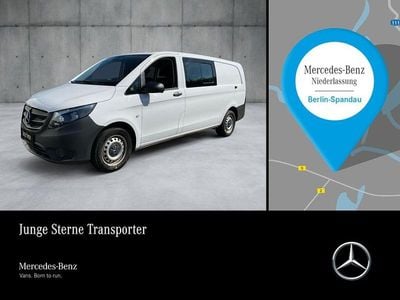 Gebraucht Mercedes Vito 136 PS (100 kW) 2022 Weiß Van