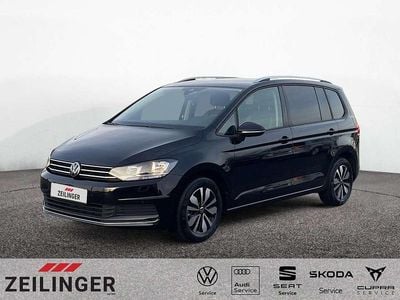 Gebraucht VW Touran Goal 150 PS (110 kW) 2025 Schwarz Van / Kleinbus