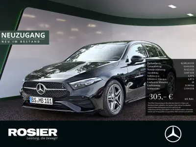Gebraucht Mercedes A220 AMG line 190 PS (139 kW) 2026 Schwarz / nachtschwarz Limousine