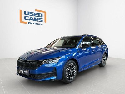 Usado Skoda Octavia Comfort 150 HP (110 kW) 2025 Azul Sedan