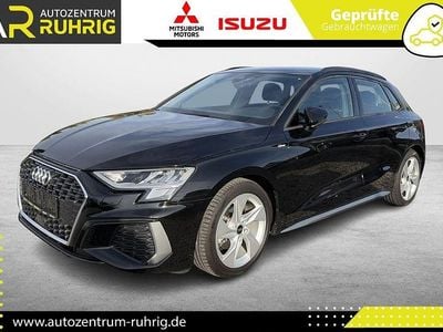 Gebraucht Audi A3 S-Line 150 PS (110 kW) 2023 Mythosschwarz Limousine