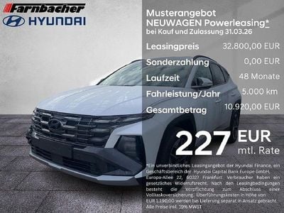 Weiß Neu 2025 Hyundai Tucson Trend SUV | 33.990 € (Fairer Preis)
