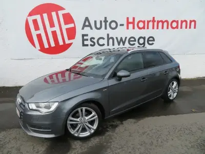 Używany Audi A3 S-Line 150 KM (110 kW) 2016 Szary Sedan/Limuzyna