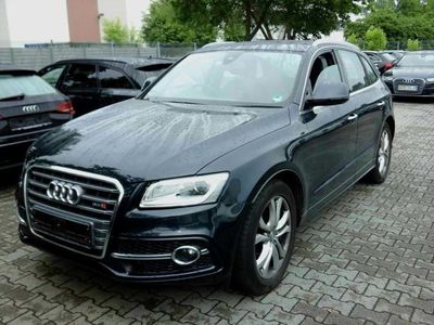 gebraucht Audi SQ5 3.0 TDI quattro tiptronic Xenon Navi PanoDach Leder Standheiz GRA LM SD PDC