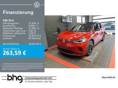 Usata VW ID.4 GTX 219 kW (299 CV) 2023 Rosso SUV