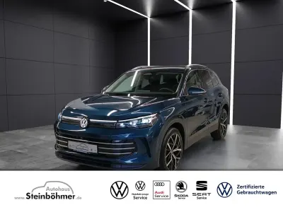 Neu VW Tiguan Elegance 150 PS (110 kW) 2025 Night blue (blau) SUV