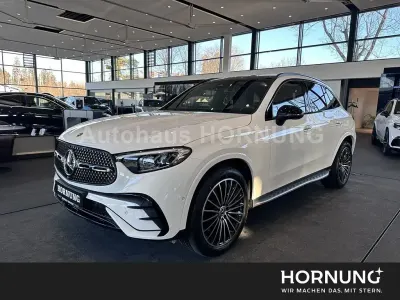 Gebraucht Mercedes GLC200 AMG 204 PS (150 kW) 2026 Polarweiss  unilack SUV