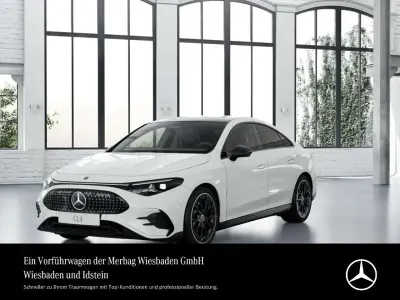 Używany Mercedes 350 AMG 260 kW (354 KM) 2026 Biały Coupe