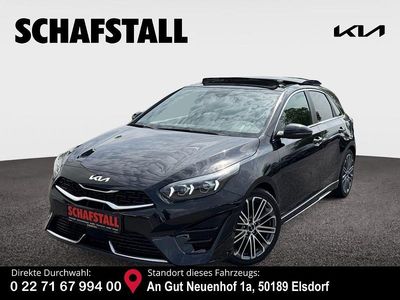 Second-hand Kia Ceed GT-Line 140 CP (102 kW) 2025 Negru Hatchback