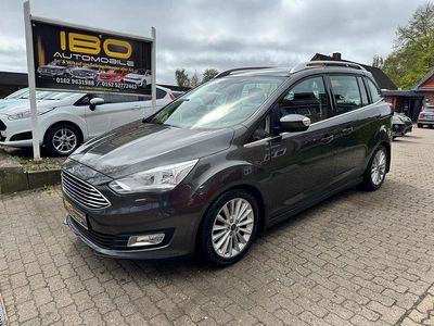 Usata Ford Grand C-Max Titanium 125 CV (91 kW) 2018 Grigio Monovolume