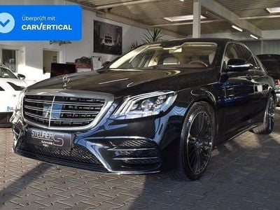 Obsidianschwarz metalliclack Gebraucht 2017 Mercedes S560 AMG line Limousine | 45.900 € (Fairer Preis)