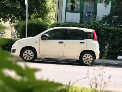 Gebraucht Fiat Panda 69 PS (50 kW) 2015 Weiß Kleinwagen