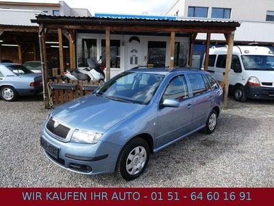 Gebraucht Skoda Fabia Cool Edition 80 PS (58 kW) 2007 Blau Kombi