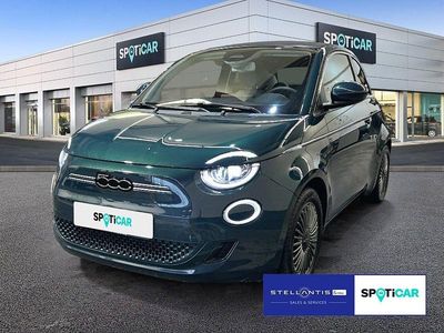 Gebraucht Fiat 500e Icon 86 kW (118 PS) 2022 Grün Cabrio