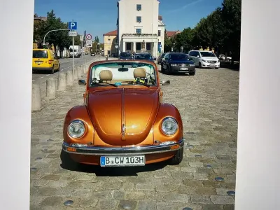 Używany VW Käfer 50 KM (36 kW) 1978 Beżowy Kabriolet